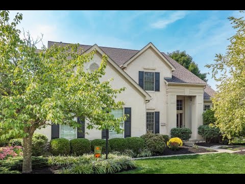 5920 Gainey Court, Westerville, OH home video tour