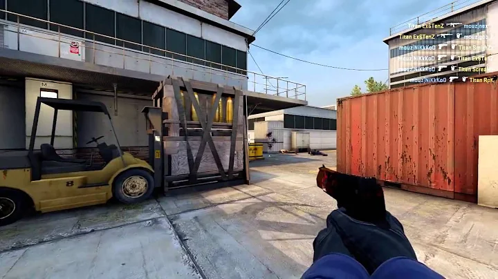 ESL ESEA Pro League Season 2  - NiKo vs  Titan - DEAGLE ace - 1 vs 5