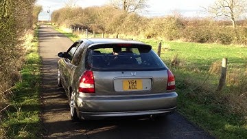 Honda Civic EK Turbo Launch Control