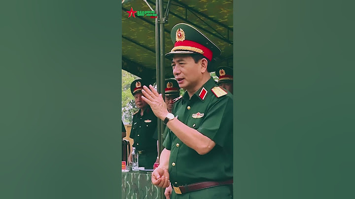 Đại tướng Phan Văn Giang với Lữ đoàn đặc công 113 - Báo QĐND