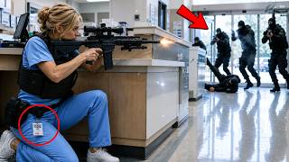 Hospital Terrorists Took Everyone Hostage — Then They Discovered the Quiet Nurse Was a Marine Sniper