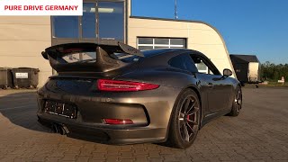 Porsche 991.1 GT3 (475hp) - Insane SOUND by puredrivegermany 4k