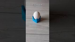 EGG STAND ORIGAMI TUTORIAL| DIY EGG HOLDER EASY ORIGAMI STEP BY STEP FOLDING| HANDMADE CRAFT