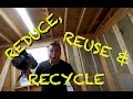 REDUCE, REUSE &amp; RECYCLE in a TINY HOUSE!