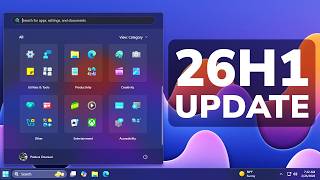 First Windows 11 26H1 Official Feature Update - Big February 2026 Release Kb5077239