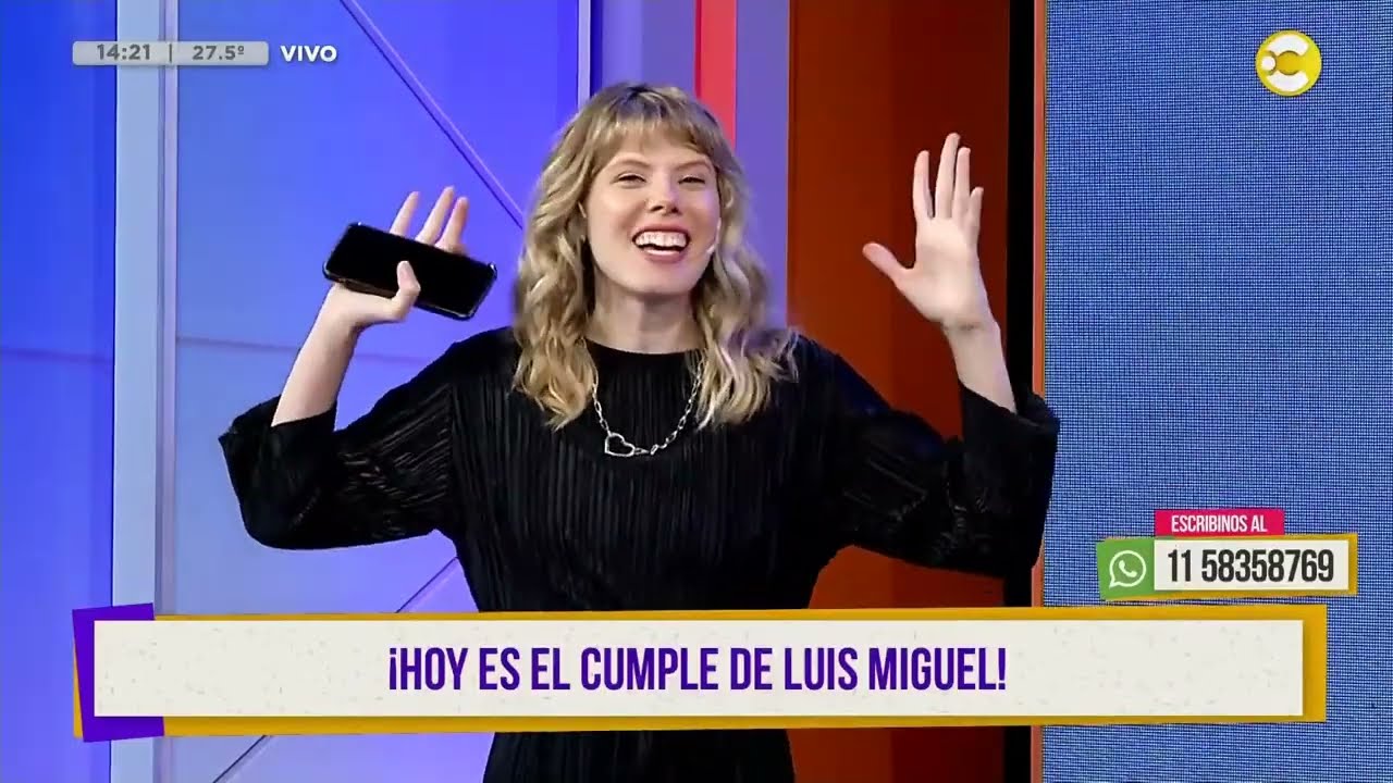 Hoy cumple años el Rey Sol, cumple años Luis Miguel │¿QPUDM?│ 19-04-24