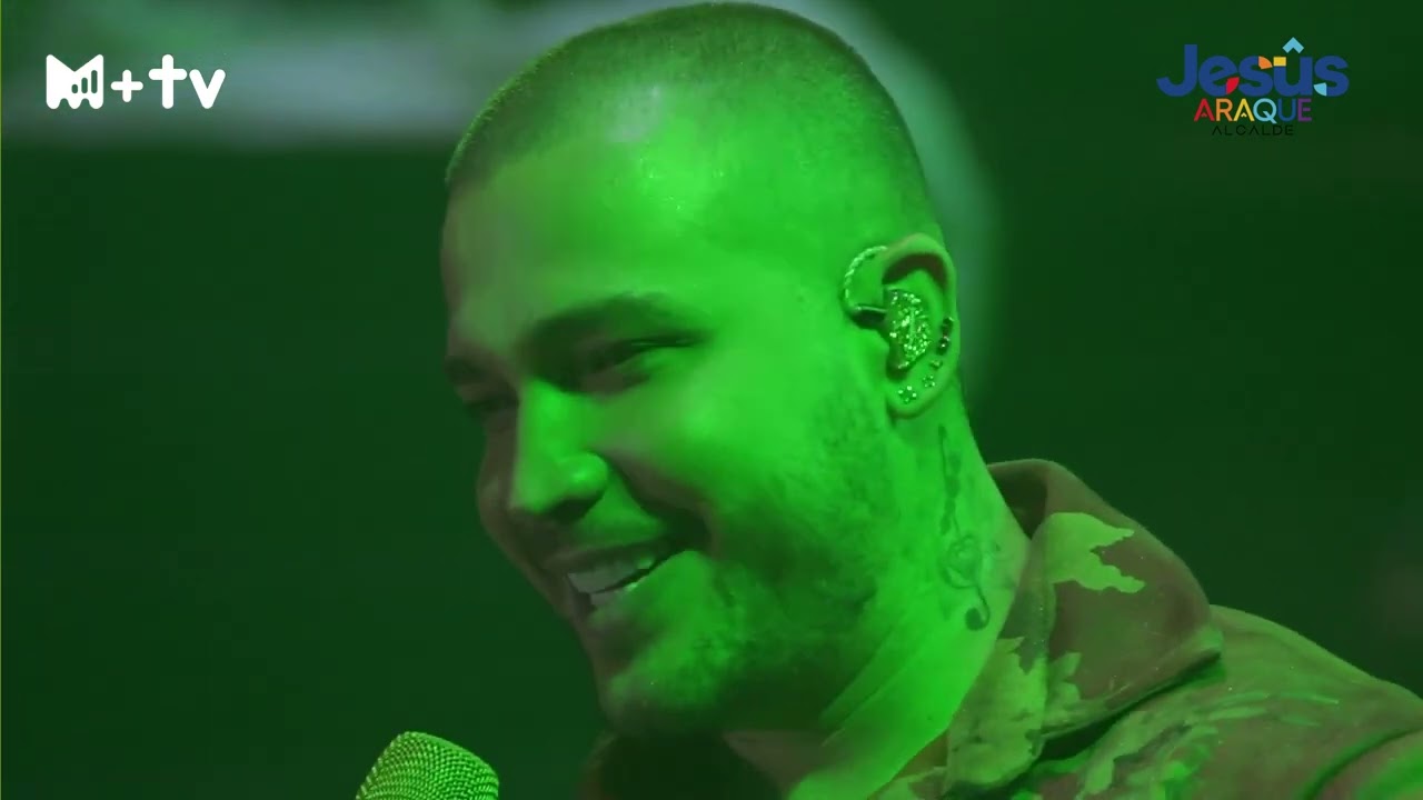 Jessi Uribe, presentación en la elección y coronación de la Reina de la Feria del Sol 2023 Mérida