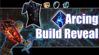 Lightning Strike of Arcing Build Reveal ,Mechanics Explain [POE 3.23]