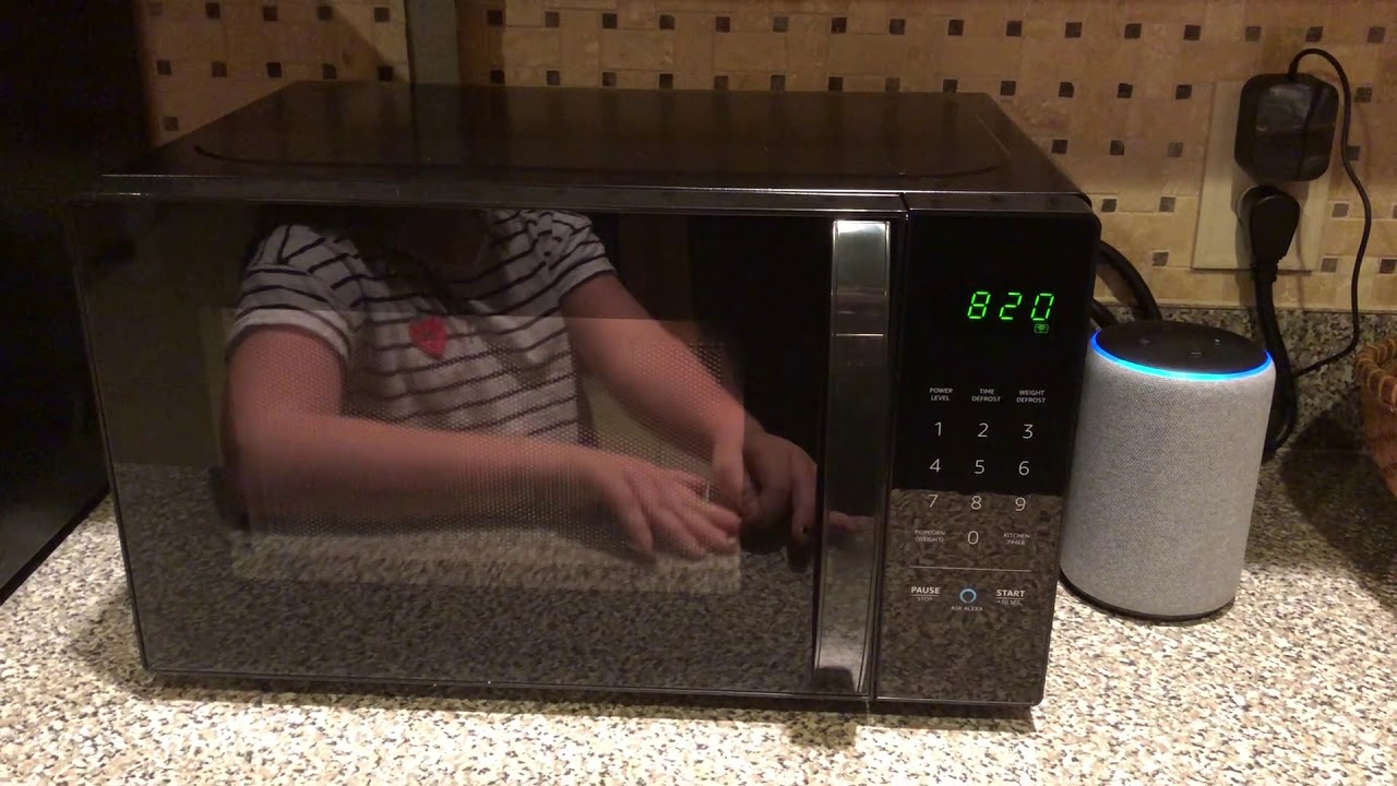 what can fit in a small microwave oven