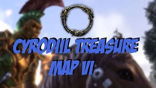 [ESO] Elder Scrolls Online: Cyrodiil Treasure Map VI Location