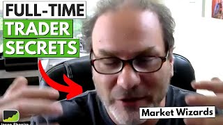 “Market Wizards” That Makes A Living Trading  Jason Shapiro
