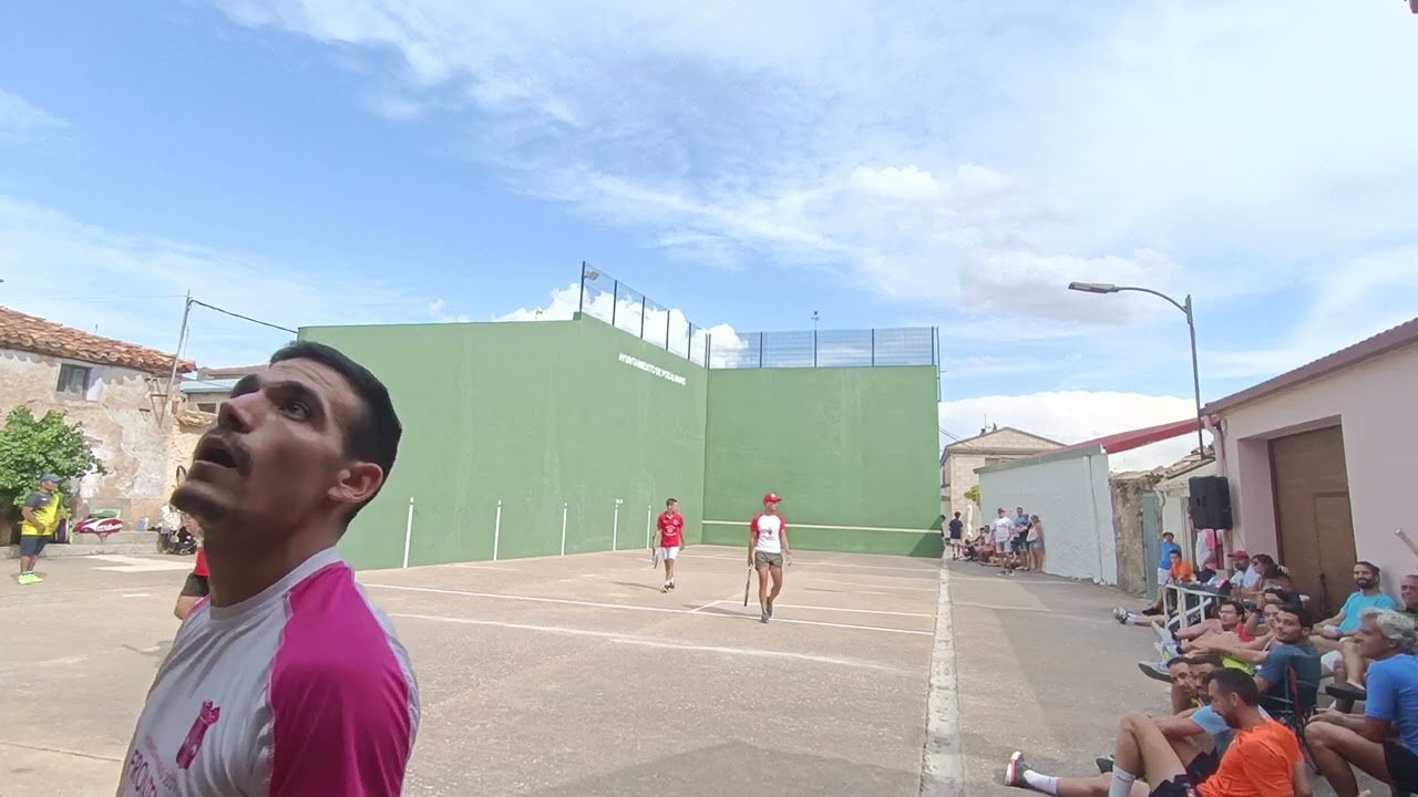 Grupos Jesús Domínguez-Iker Barcos vs Alex Bescós-Saúl García