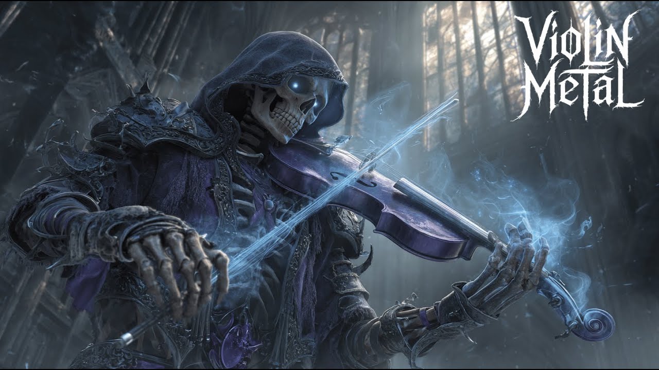 Melody in Madness: Violin Cries Within Nu Metal