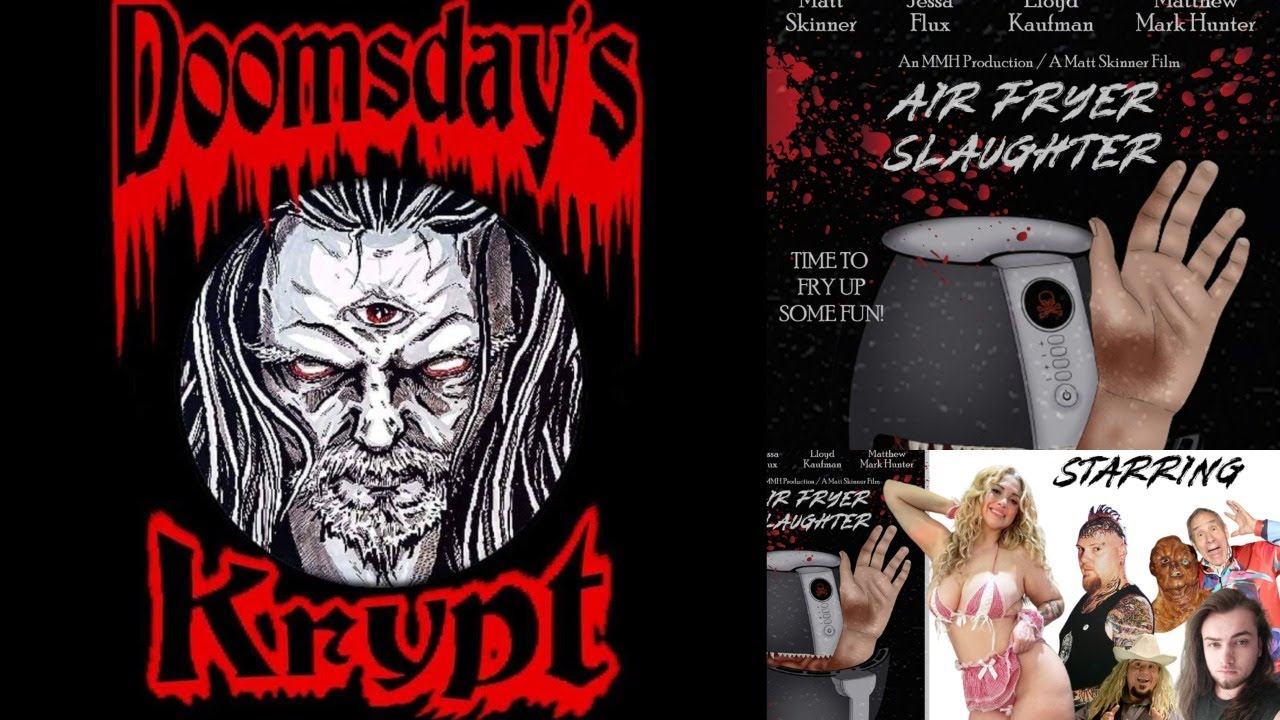 Live in The Krypt w Matt Skinner talking Air Fryer Slaughter