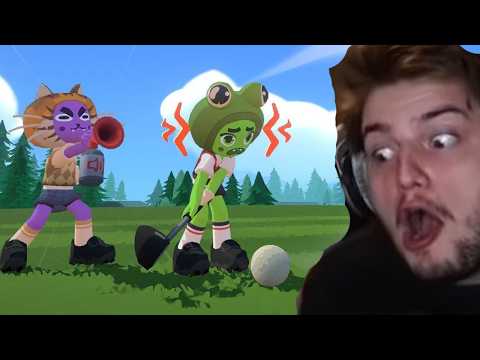 Golf but We're Violent