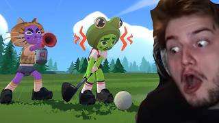 Golf but We're Violent