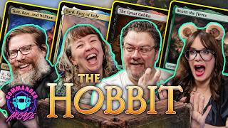 New HOBBIT Commander Builds! Tom, Bert, and William v. Bard v. The Great Goblin v. Beorn the Fierce