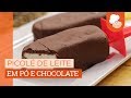 Picolé de leite em pó e chocolate — Receitas TudoGostoso