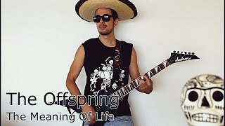 The Offspring -The Meaning Of Life (guitar cover)