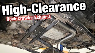 Rebuilding the WORST exhaust I've seen with Stainless Mandrel Bends: Jeep Comanche MJ