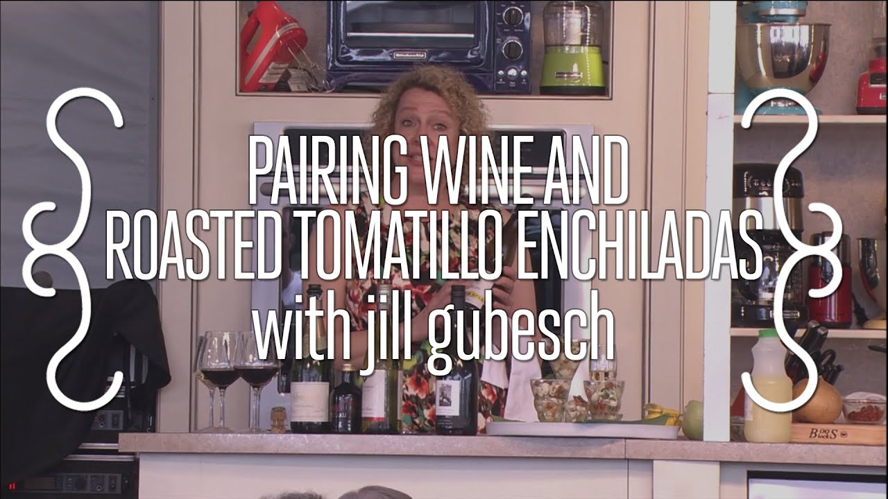 demolition derby Pairing Wine and Roasted Tomatillo Enchiladas with Jill Gubesch of Frontera Grill