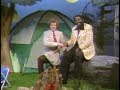 Camping with Barry White on Letterman, May 24, 1983