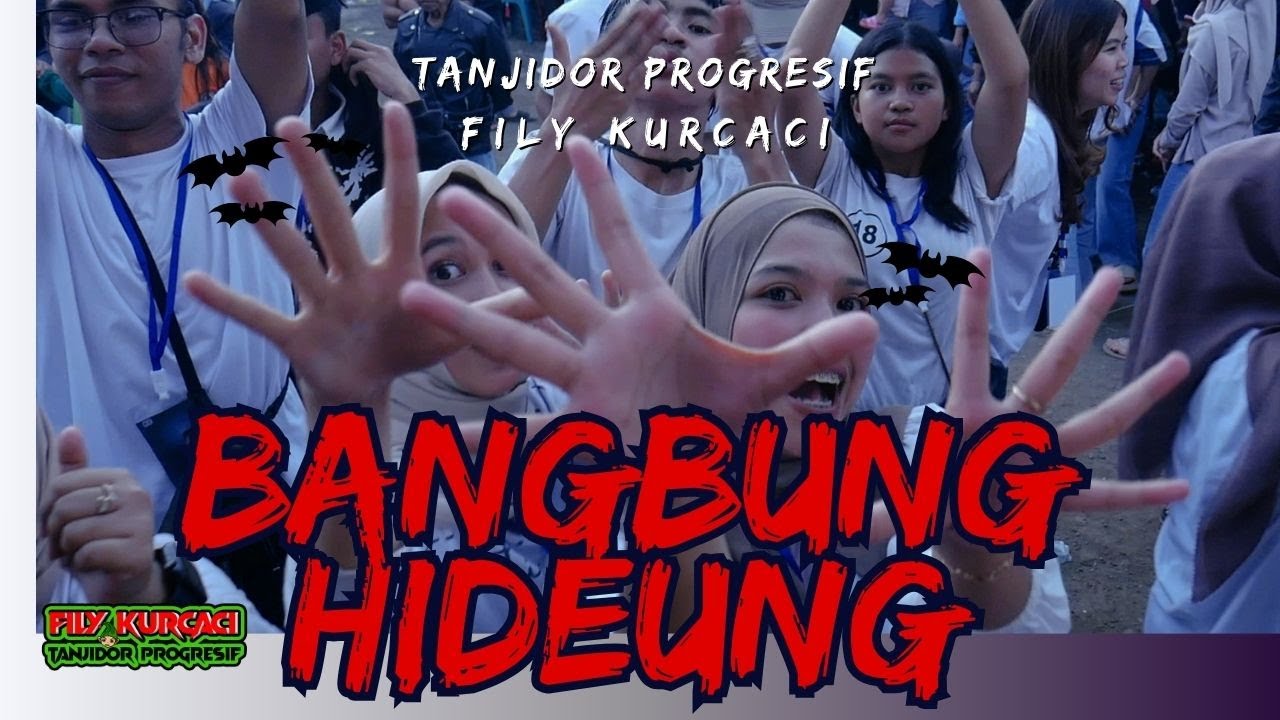 BLACK BANGBUNG (MASSIVE FOOD) live KEBON HUI - PARONGPONG HUT RI KE-80