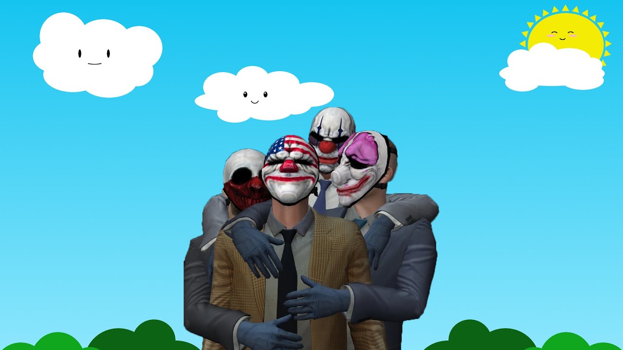 [Payday 2] Welcome to the CRIMEFEST