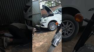 Evattu Swift Dizire car Repairig Bittidin -Engine Mounting Problem #automobile #swift #cargarage