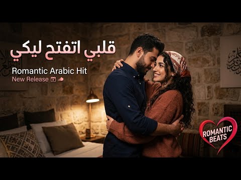 قلبي اتفتح ليكي | أغنية حب مصرية رومانسية|| Egyptian Romantic Song 🎵💖