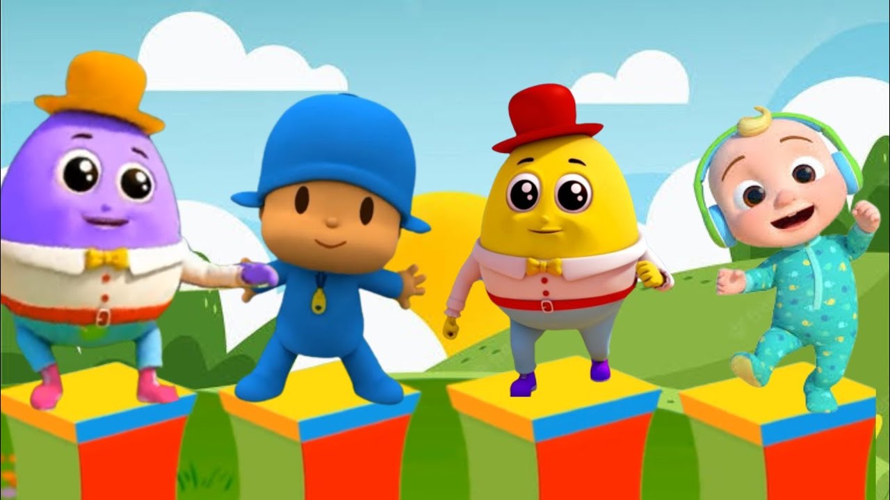 humpty dumpty sat on a wall Song Nursery Rhymes & Poem