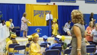 Elkhorn City Elementary School Kindergarten Graduation 2015