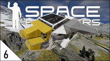 Will We Survive Our FIRST BATTLE? | Space Engineers Survival 2025 | Episode 6