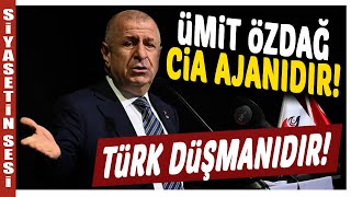 Şok Vi̇deo Ümit Özdağ Sahtekar Cia Ajanı Türk Düşmanıdır Şok Gerçekler