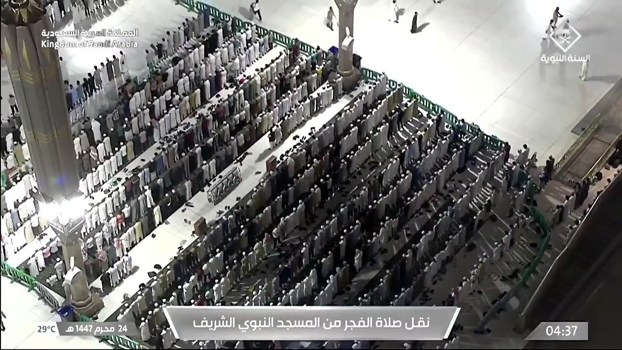 صلاة الفجر للشيخ عبدالله القرافي  24 محرم 1447 هـ