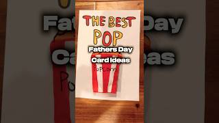 EASY FATHERS DAY CARD IDEAS! #diy #viralshort #fathersday #cards