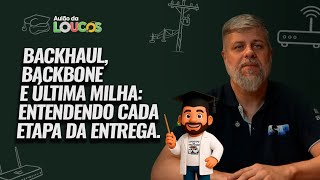 Backbone, Backhaul E Last Mile - Aulão