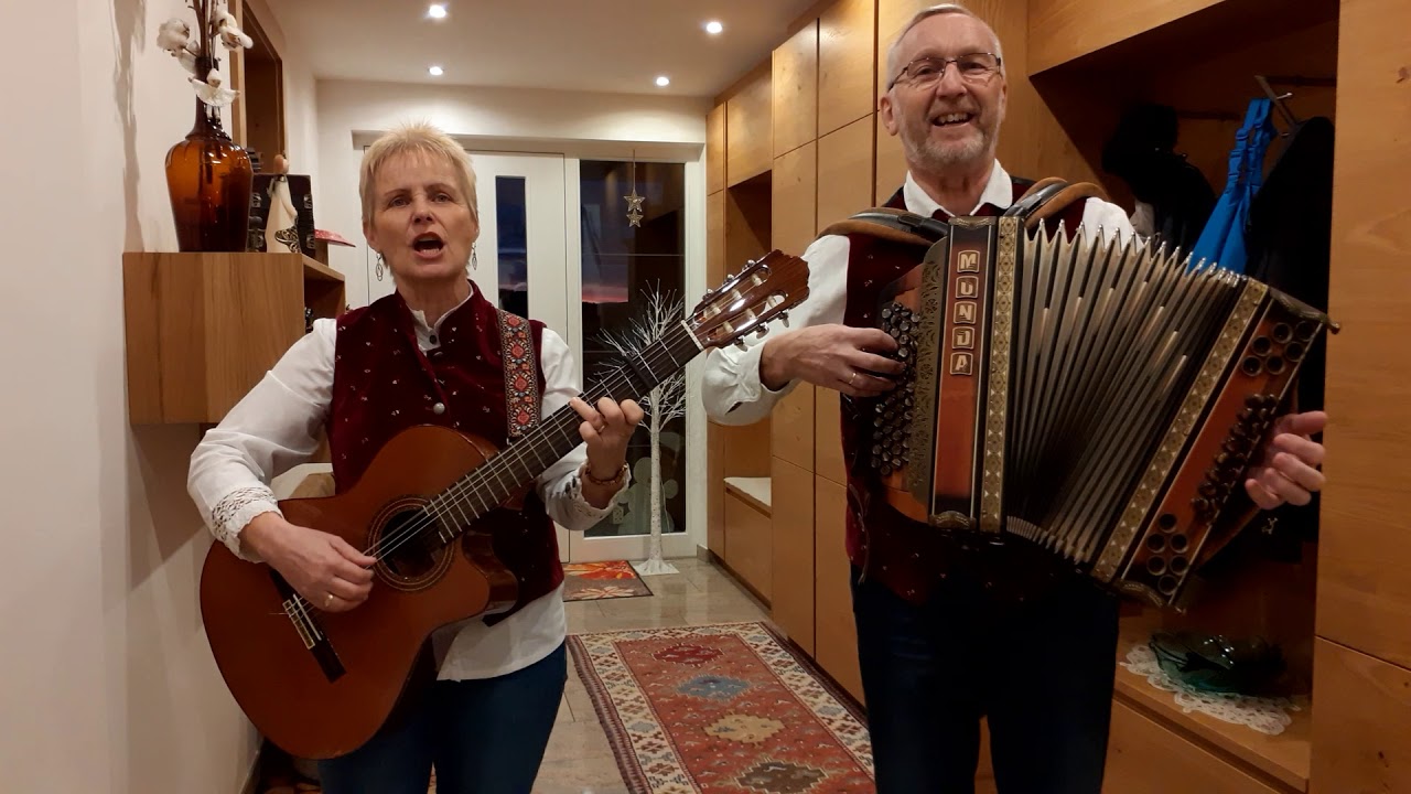 Neujahrslied, Neujahrsgrüße, Neujahrsgeiger - Inge und Peter Krones