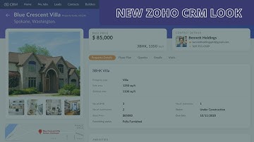 Introducing ZOHO CRM - Canvas Design Studio