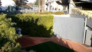 Max Scherzer warming up