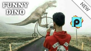 Cara Edit Foto Lucu dan unik Menggunakan PicsArt screenshot 4