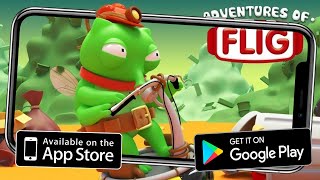 ТОП 3 АРКАДНЫЕ ИГРЫ НА АНДРОИД В ОДНОЙ! ПРИКЛЮЧЕНИЕ ФЛИГА! ИГРО ДЕНЬ! screenshot 1