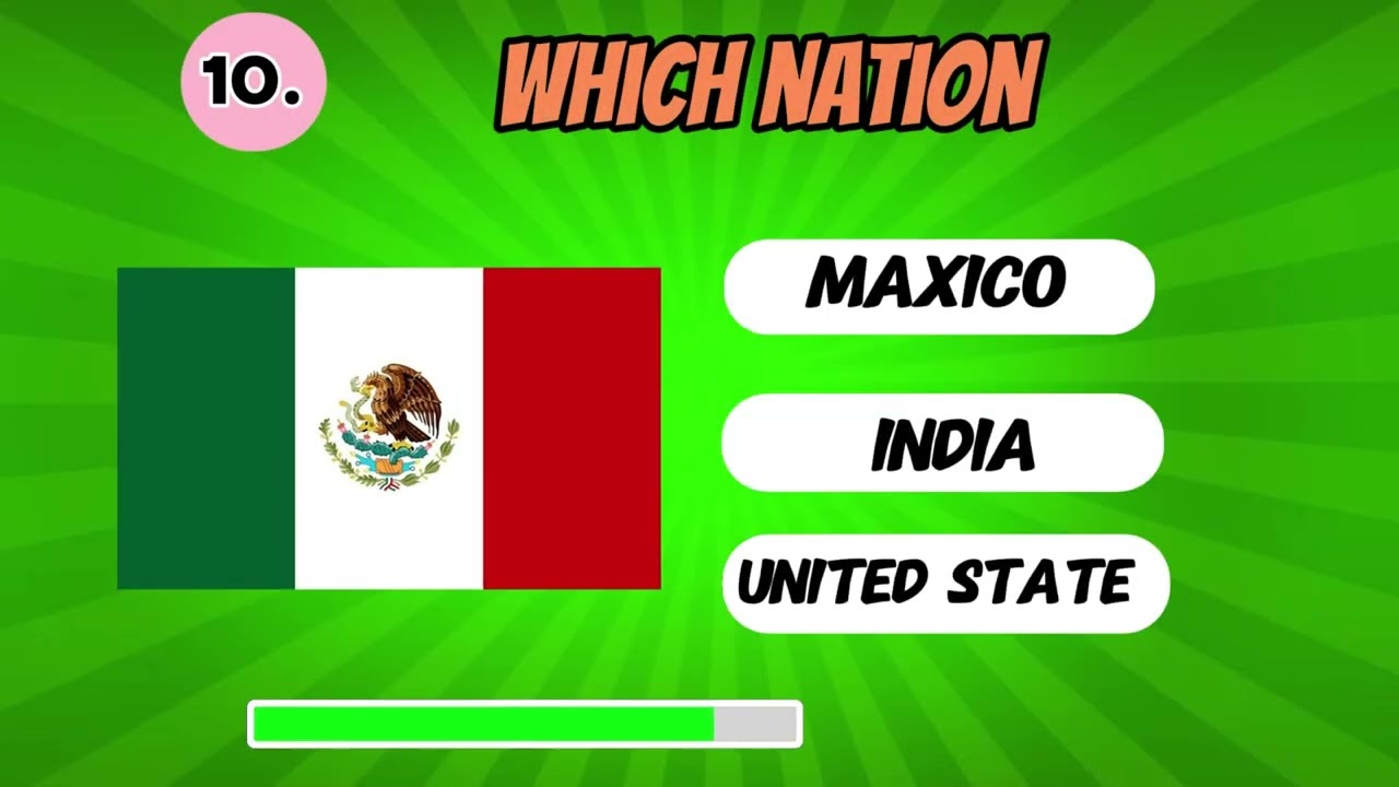Can You Guess the Country by Its Flag? 🌍 | Fun Flag Quiz Challenge