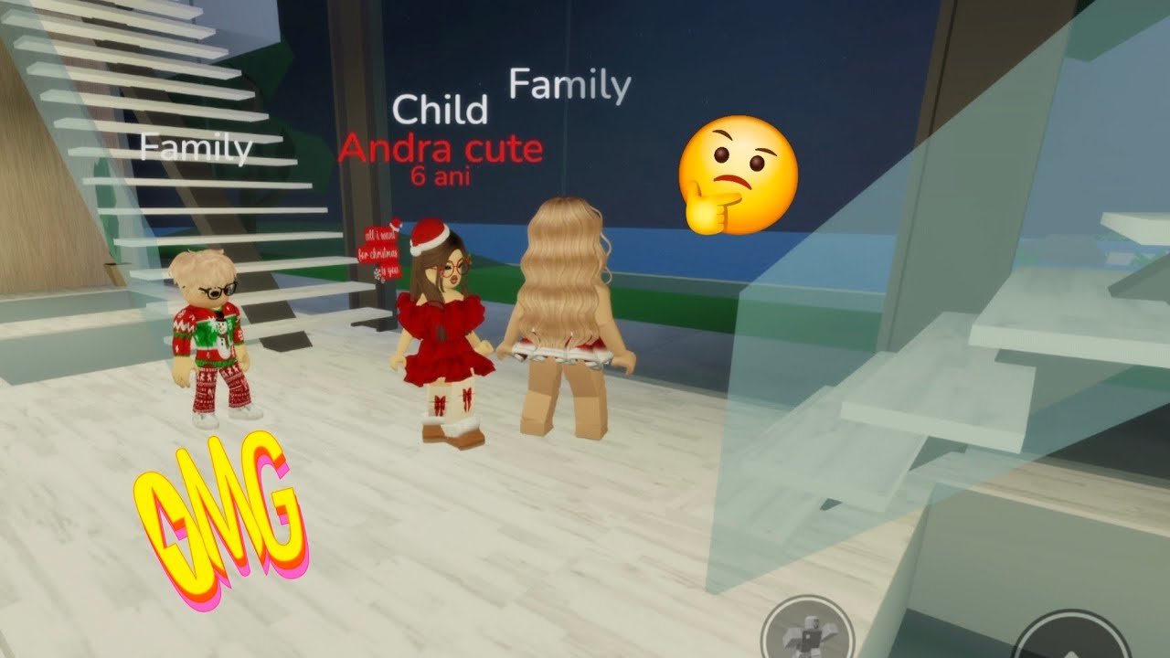 O familie in Roblox👨‍👩‍👧‍👦 Bonele sunt CONCEDIATE! 
