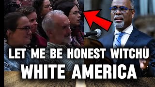 Black professor GIVES a DISTURBING Speech to White America Leaving Them CONFUSED as he gives TRUTH.
