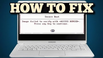 Image failed to verify with Access Denied  Fix Guide 2022 2