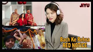 Bach Ke Rehna: RED NOTICE | Music Video | Badshah, DIVINE, JONITA, Mikey McCleary | Netflix India