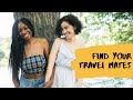Find your travel mates here  travel buddies  trip sharing  viacationwhisper