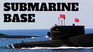 China Nuclear Submarines - Type 093 Class - Secret Base on Tropical Island