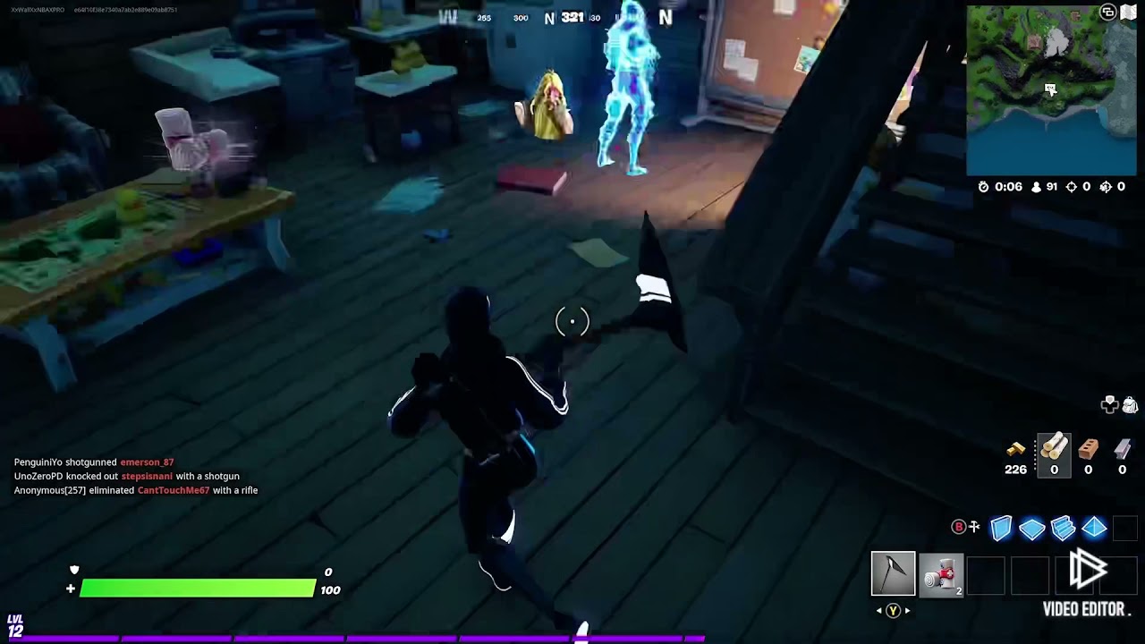 Interact with bunker Jonesy conspiracy board.